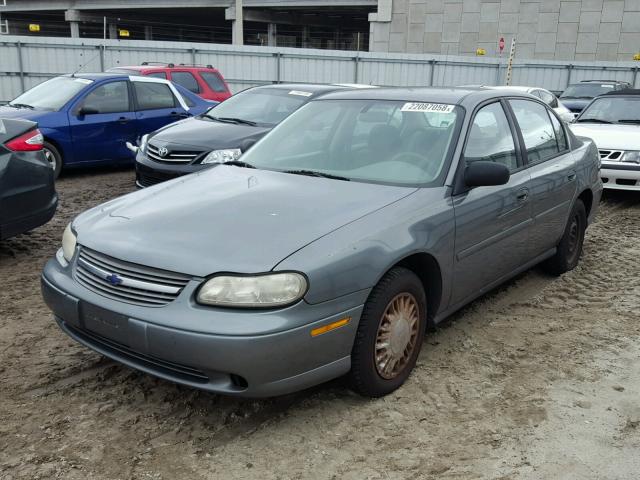 1G1ND52F75M126812 - 2005 CHEVROLET CLASSIC GRAY photo 2