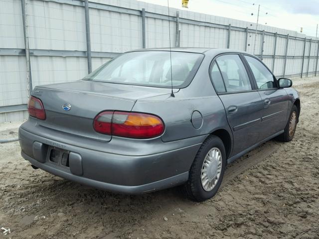 1G1ND52F75M126812 - 2005 CHEVROLET CLASSIC GRAY photo 4