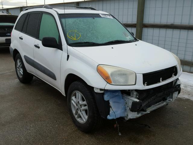 JTEGH20V820070620 - 2002 TOYOTA RAV4 WHITE photo 1