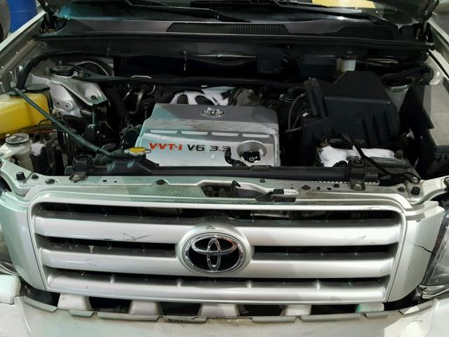 JTEEP21AX40059725 - 2004 TOYOTA HIGHLANDER SILVER photo 7