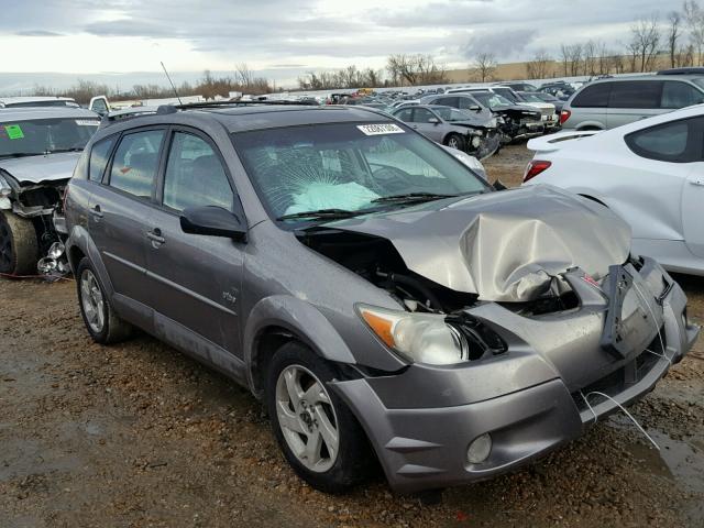 5Y2SL62824Z433651 - 2004 PONTIAC VIBE SILVER photo 1