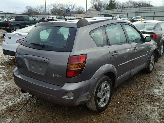 5Y2SL62824Z433651 - 2004 PONTIAC VIBE SILVER photo 4