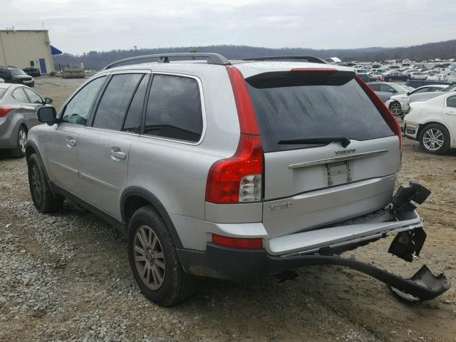 YV4CY982381445724 - 2008 VOLVO XC90 3.2 SILVER photo 3