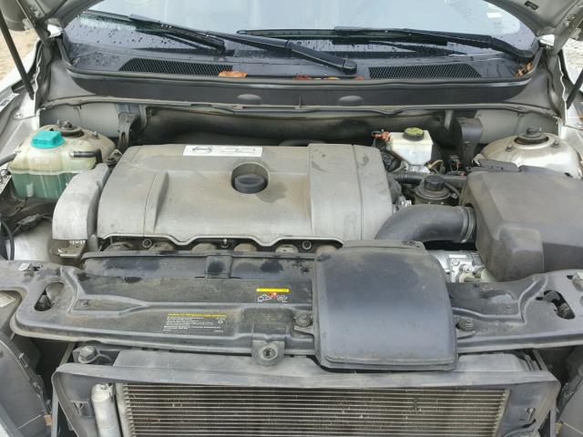 YV4CY982381445724 - 2008 VOLVO XC90 3.2 SILVER photo 7