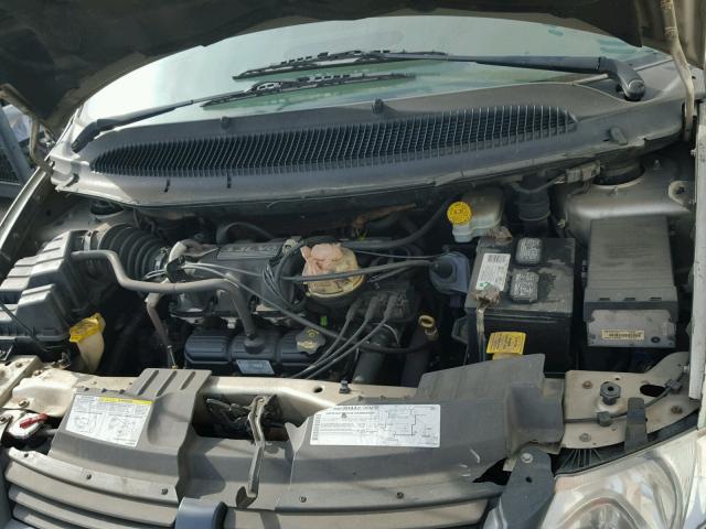 1D4GP24R95B143834 - 2005 DODGE GRAND CARA GOLD photo 7