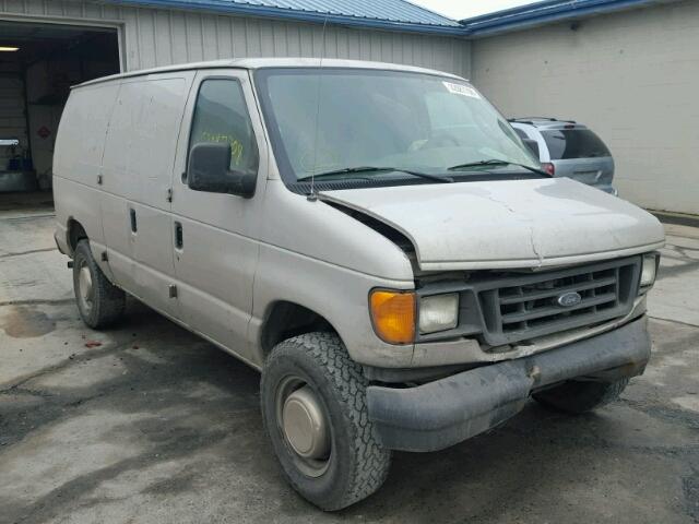 1FTNE24273HA64492 - 2003 FORD ECONOLINE WHITE photo 1