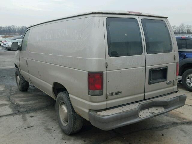 1FTNE24273HA64492 - 2003 FORD ECONOLINE WHITE photo 3