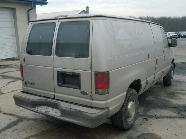 1FTNE24273HA64492 - 2003 FORD ECONOLINE WHITE photo 4