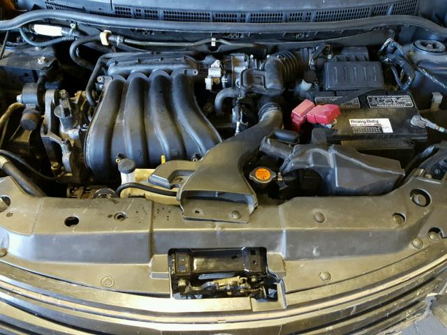 3N1BC1AP9AL357069 - 2010 NISSAN VERSA S BLUE photo 7