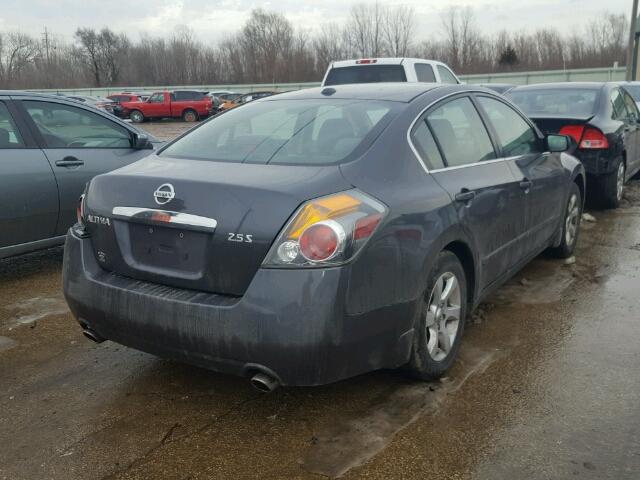 1N4AL21E89N401528 - 2009 NISSAN ALTIMA 2.5 GRAY photo 4