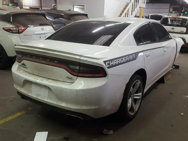 2C3CDXCT1GH232830 - 2016 DODGE CHARGER R/ WHITE photo 4