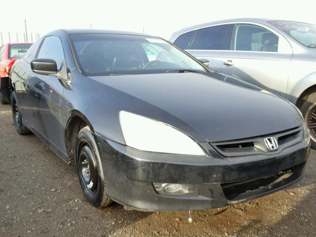 1HGCM72607A006320 - 2007 HONDA ACCORD EX BLACK photo 1