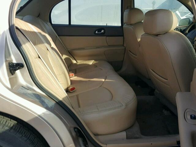 1LNLM97V0VY680980 - 1997 LINCOLN CONTINENTA GOLD photo 6