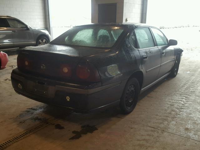 2G1WF52E539378414 - 2003 CHEVROLET IMPALA 黑色 照片 4