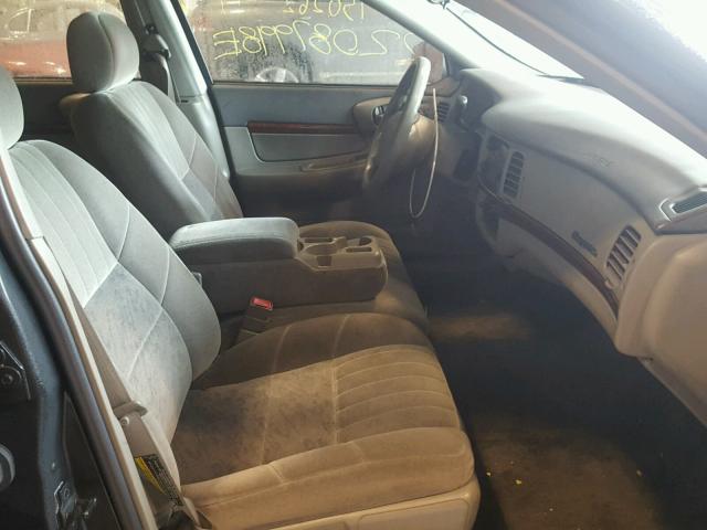 2G1WF52E539378414 - 2003 CHEVROLET IMPALA 黑色 照片 5