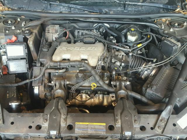 2G1WF52E539378414 - 2003 CHEVROLET IMPALA 黑色 照片 7