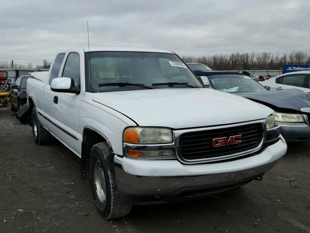 2GTEK19T421414473 - 2002 GMC NEW SIERRA WHITE photo 1