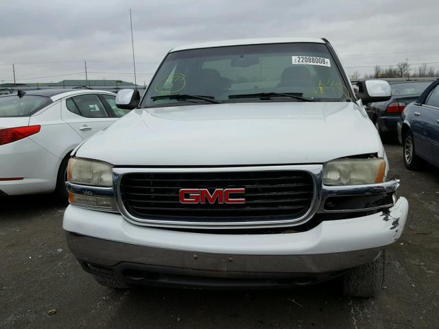 2GTEK19T421414473 - 2002 GMC NEW SIERRA WHITE photo 7