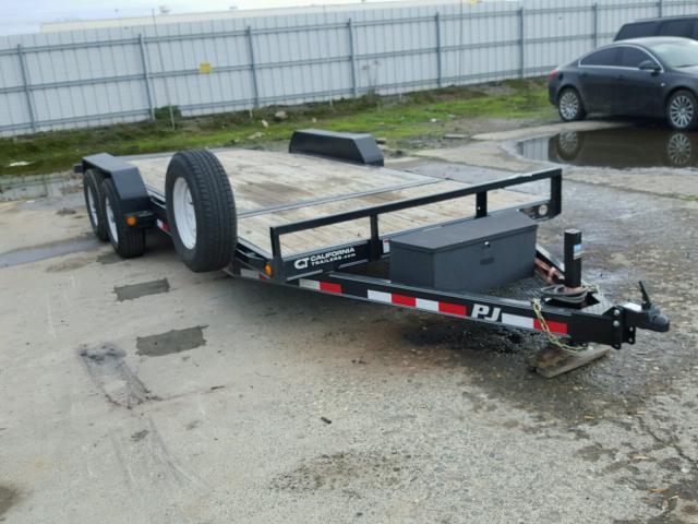 4P5T52024G1254123 - 2016 PJ TRAILER BLACK photo 1