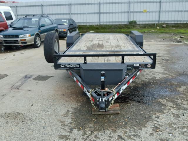 4P5T52024G1254123 - 2016 PJ TRAILER BLACK photo 2