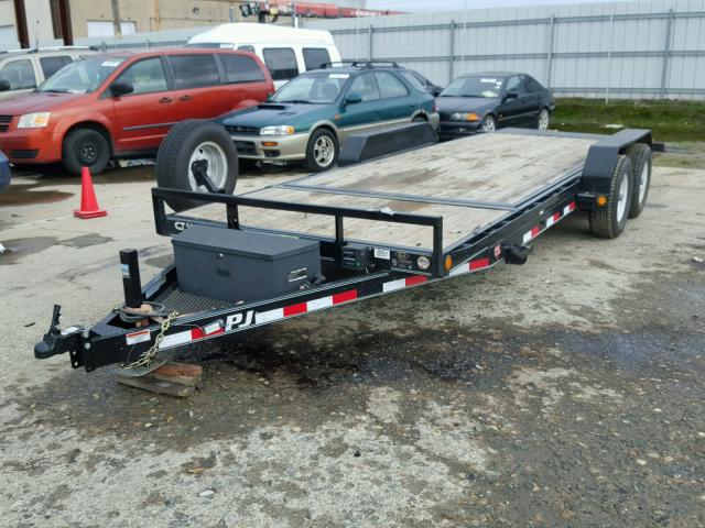 4P5T52024G1254123 - 2016 PJ TRAILER BLACK photo 3