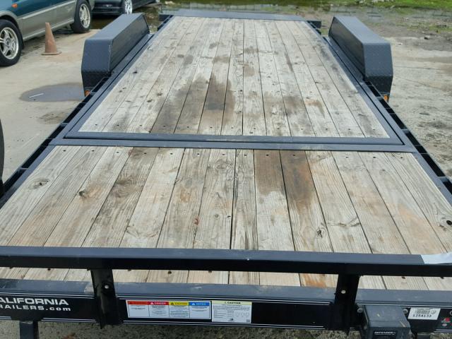 4P5T52024G1254123 - 2016 PJ TRAILER BLACK photo 7