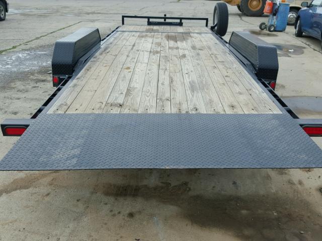 4P5T52024G1254123 - 2016 PJ TRAILER BLACK photo 8