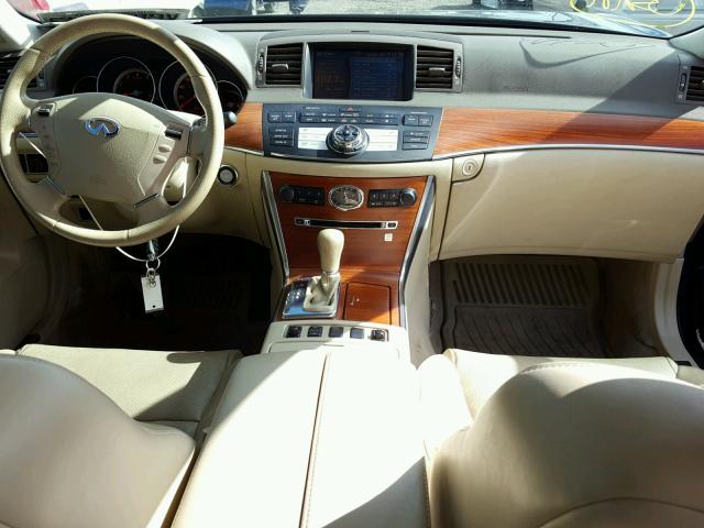 JNKAY01F07M452760 - 2007 INFINITI M35 BASE BLUE photo 9