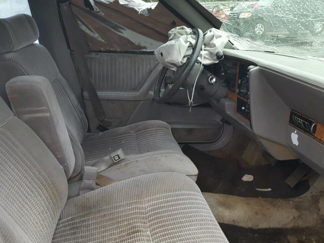 1G4AG55N8P6467896 - 1993 BUICK CENTURY SP WHITE photo 5