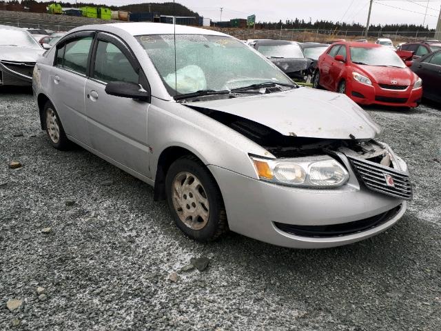 1G8AJ55F26Z193889 - 2006 SATURN ION LEVEL SILVER photo 1