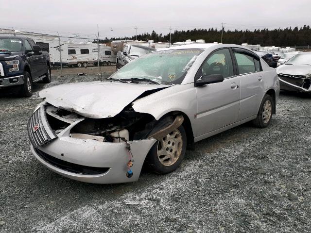 1G8AJ55F26Z193889 - 2006 SATURN ION LEVEL SILVER photo 2