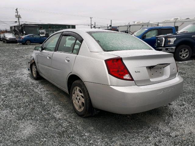 1G8AJ55F26Z193889 - 2006 SATURN ION LEVEL SILVER photo 3