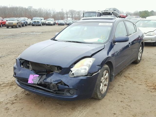 1N4AL21E88N456351 - 2008 NISSAN ALTIMA 2.5 BLUE photo 2