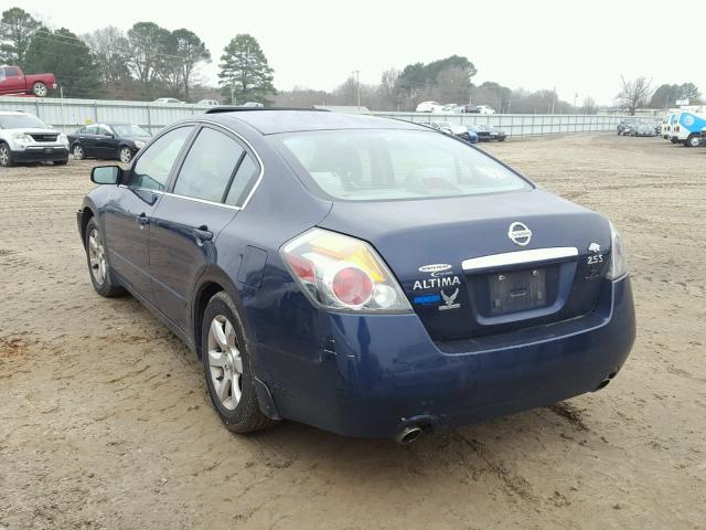 1N4AL21E88N456351 - 2008 NISSAN ALTIMA 2.5 BLUE photo 3