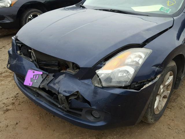 1N4AL21E88N456351 - 2008 NISSAN ALTIMA 2.5 BLUE photo 9