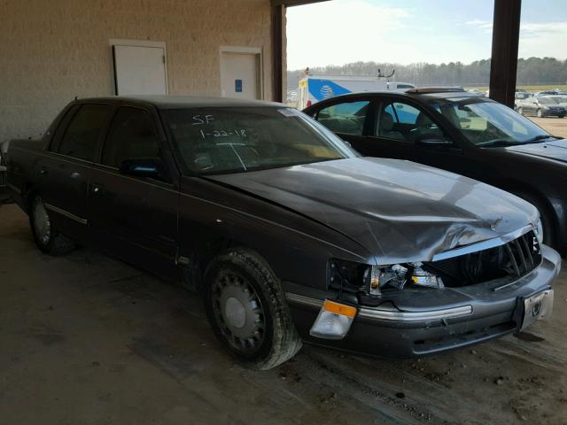 1G6KD54Y7WU800728 - 1998 CADILLAC DEVILLE GRAY photo 1