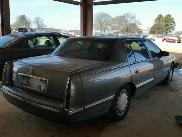 1G6KD54Y7WU800728 - 1998 CADILLAC DEVILLE GRAY photo 4