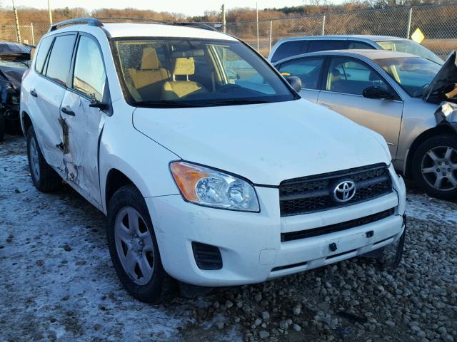 2T3ZF4DV8CW132801 - 2012 TOYOTA RAV4 WHITE photo 1