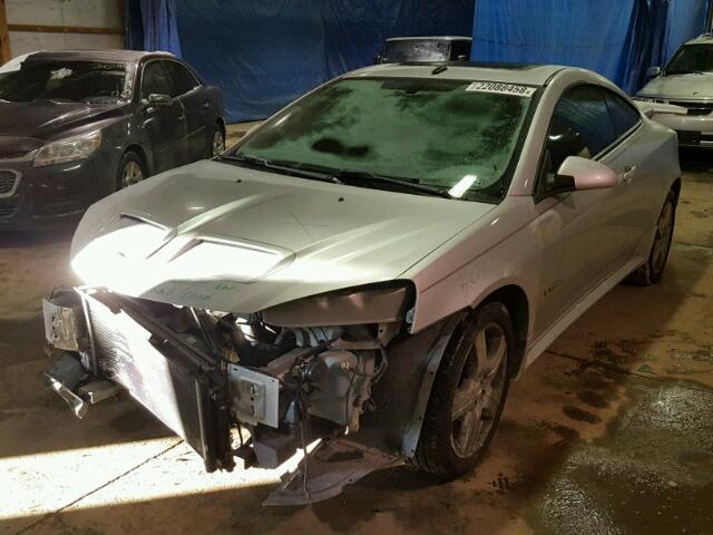 1G2ZM177894177751 - 2009 PONTIAC G6 GXP SILVER photo 2