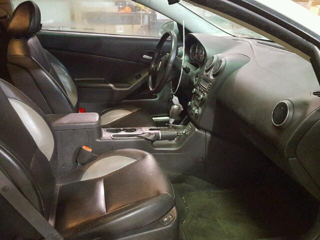 1G2ZM177894177751 - 2009 PONTIAC G6 GXP SILVER photo 5