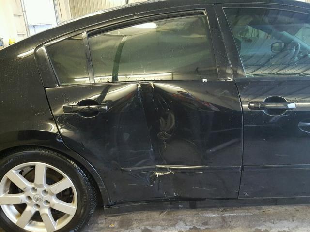 1N4BA41E64C904999 - 2004 NISSAN MAXIMA SE BLACK photo 9