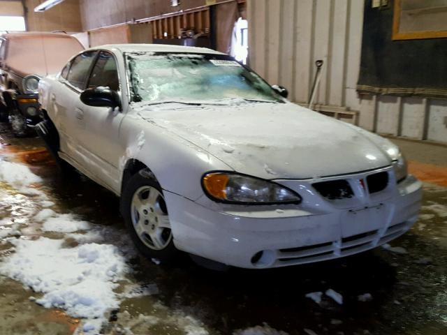 1G2NE52F24C228208 - 2004 PONTIAC GRAND AM S WHITE photo 1