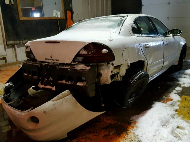 1G2NE52F24C228208 - 2004 PONTIAC GRAND AM S 白色 照片 4