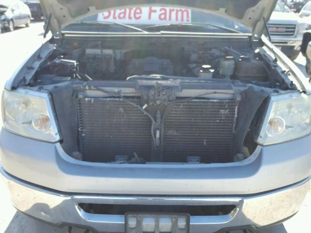 1FTPW14598FC07441 - 2008 FORD F150 SUPER SILVER photo 7