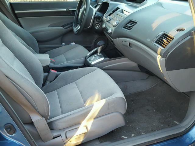 1HGFA168X8L042052 - 2008 HONDA CIVIC EX Mavi foto 5