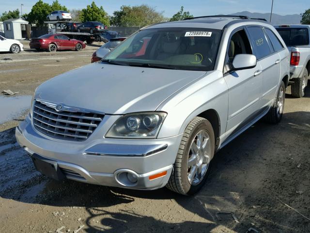 2A8GF78446R619642 - 2006 CHRYSLER PACIFICA L SILVER photo 2