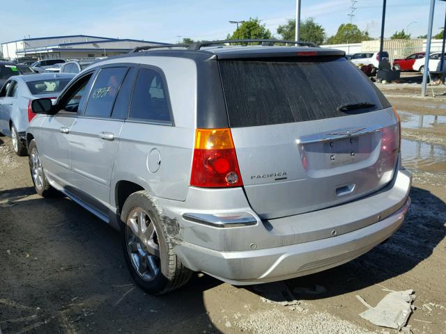 2A8GF78446R619642 - 2006 CHRYSLER PACIFICA L 银色 照片 3