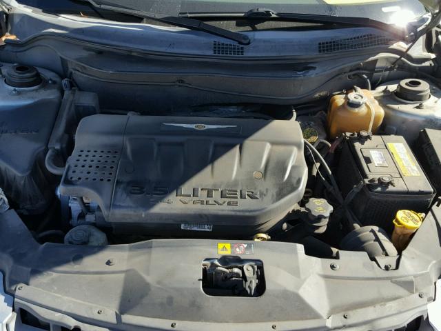 2A8GF78446R619642 - 2006 CHRYSLER PACIFICA L 银色 照片 7