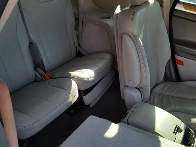 2A8GF78446R619642 - 2006 CHRYSLER PACIFICA L 银色 照片 9