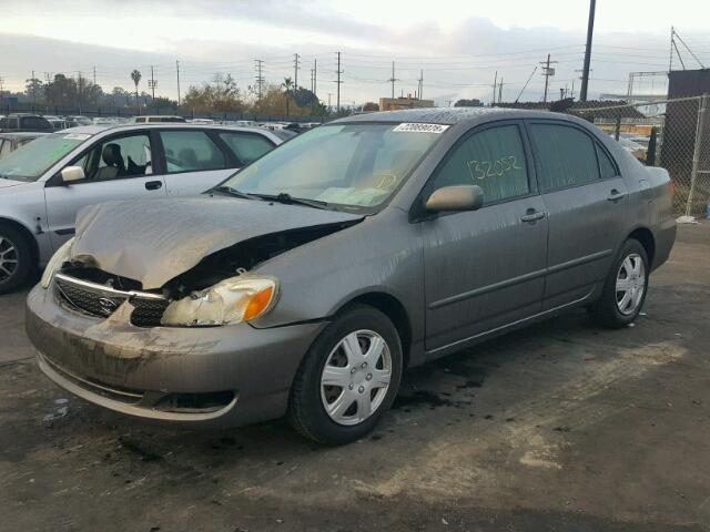 1NXBR32E16Z577707 - 2006 TOYOTA COROLLA CE TAN photo 2